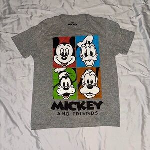 Gray Kids Disney T-Shirt